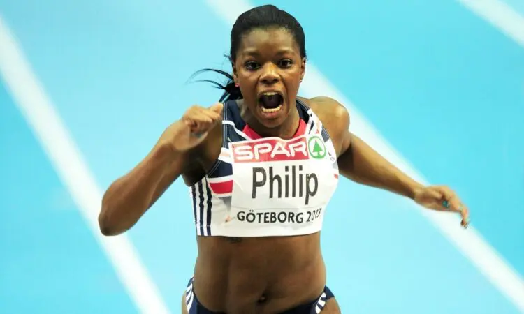 Asha Philip Gothenburg 2013 (Credit: Mark Shearman)