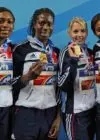 GB's women's relay team go into the event as reigning champions