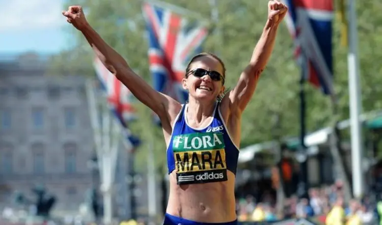 Mara Yamauchi 2009 (Credit: Mark Shearman)