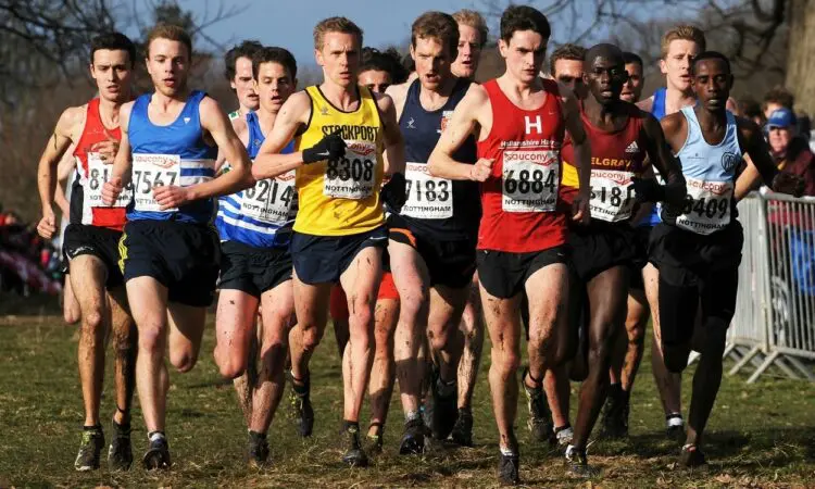 Steve Vernon 8308 National XC 2014 (Credit: Mark Shearman)