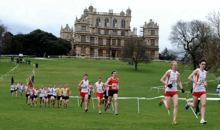Senior men's race at Home Countries 2014 Wollaton Park (Credit: Mark Shearman)