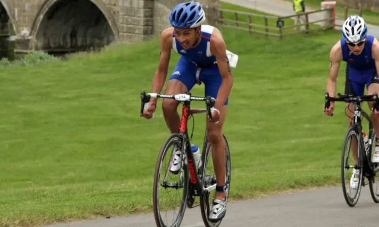 2013 Blenheim Junior Triathlon bike ride
