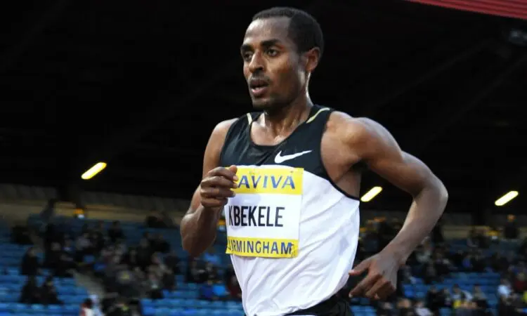 Kenenisa Bekele Birmingham 2012 (Credit: Mark Shearman)