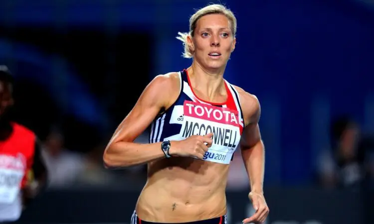 Lee McConnell Deagu 2011 (Credit: Mark Shearman)