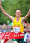Australia's Michael Shelley wins surprise marathon gold