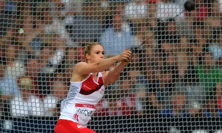 Sophie Hitchon adds hammer bronze to England's medal tally