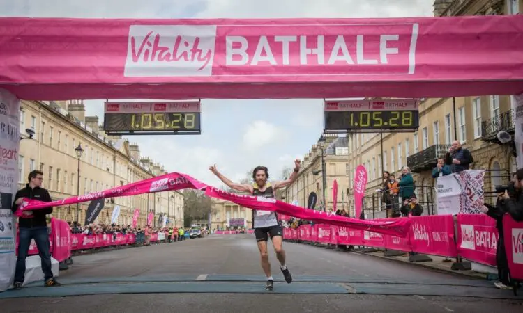 Paul Martelletti wins 2015 Bath Half