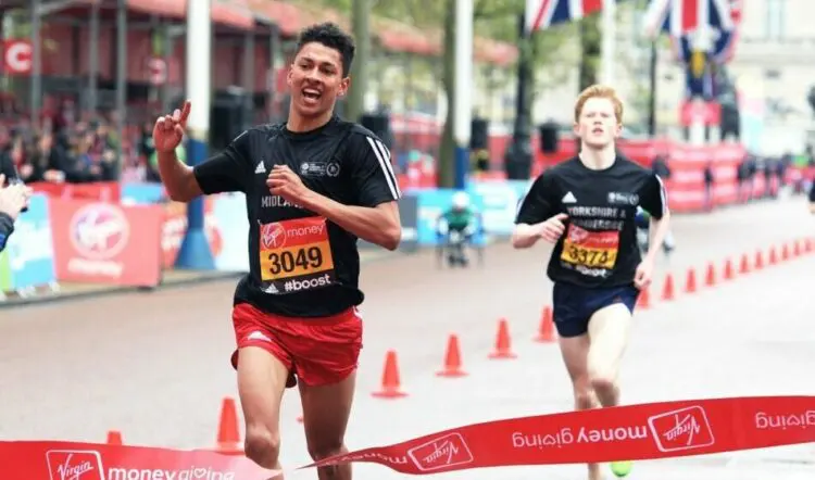 Ben Dijkstra Mini Marathon by Mark Shearman