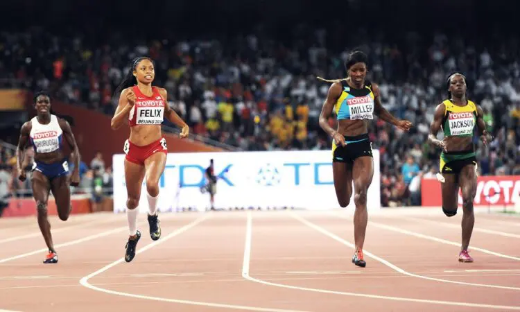 Allyson Felix Beijing 2015