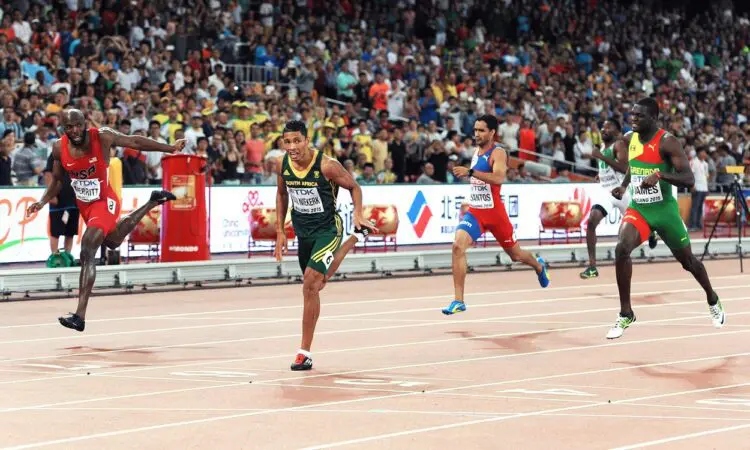 Wayde van Niekerk