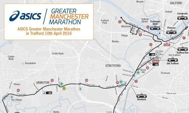 GMM route 2016