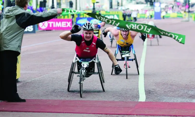david weir london marathon 2008