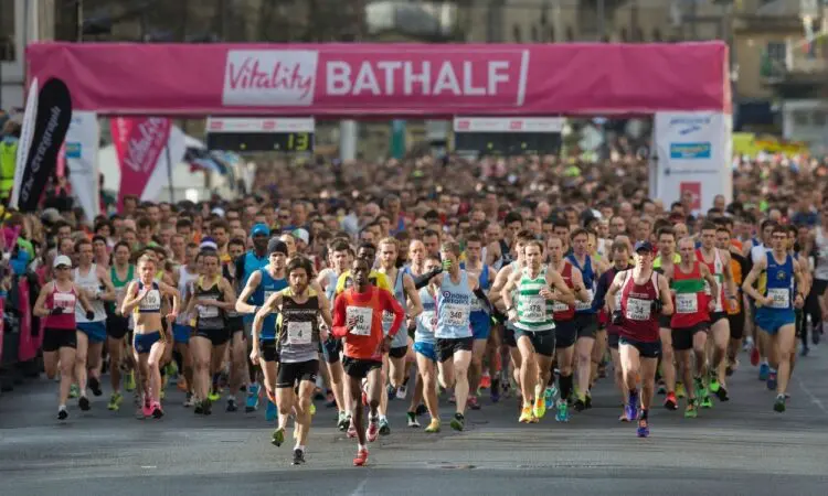 Vitality Bath Half Marathon 2015 start