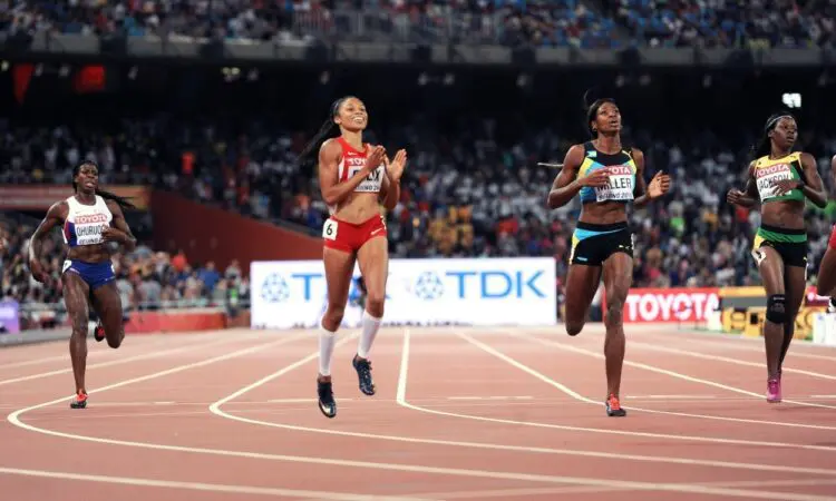 allyson felix beijing mark shearman
