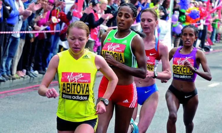 mergia 2010 london marathon