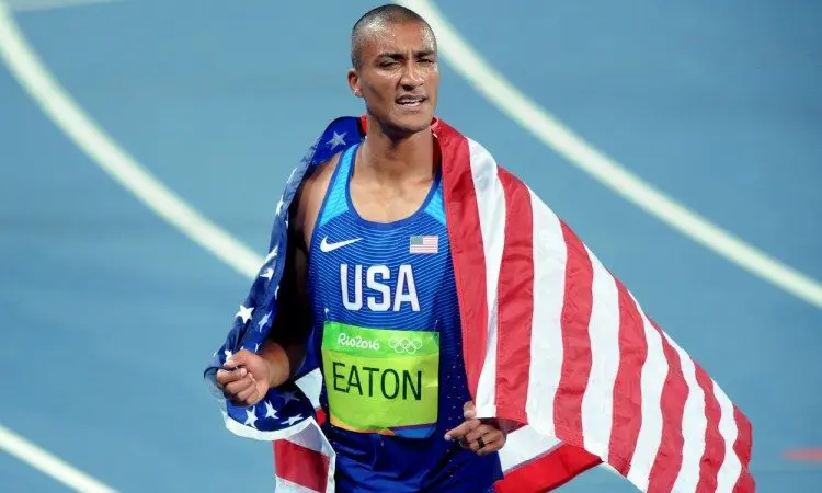Ashton Eaton Rio 2016