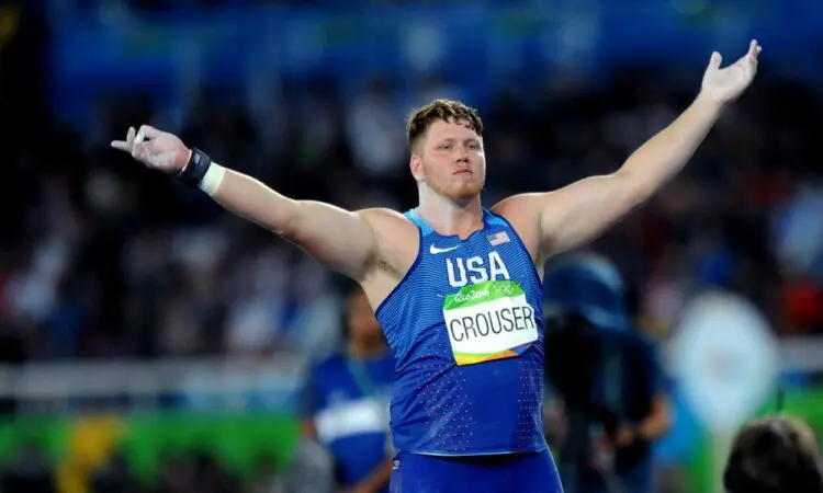 Ryan Crouser Rio 2016 shot put