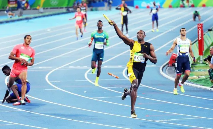 Usain Bolt 4x100m Rio 2016
