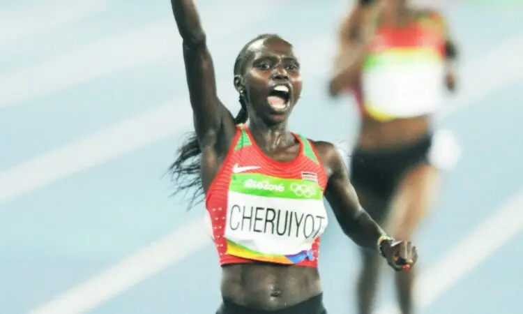 Vivian Cheruiyot Rio 2016
