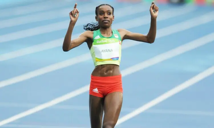 almaz ayana world record