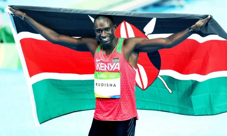 david rudisha
