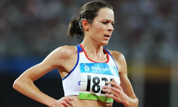 jo pavey beijing 2008