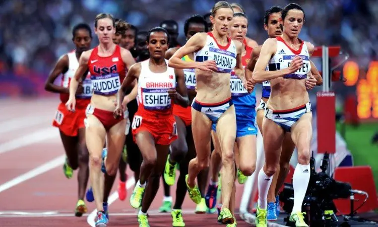 jo pavey london 2012