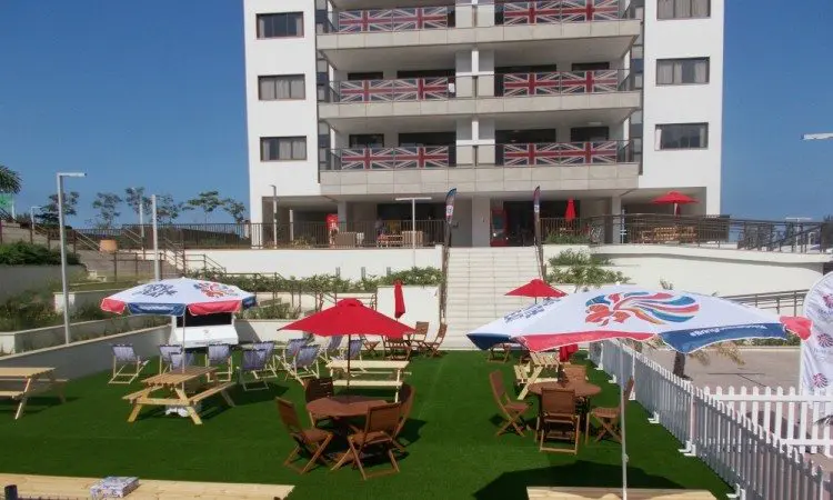 rio 2016 olympic village team gb