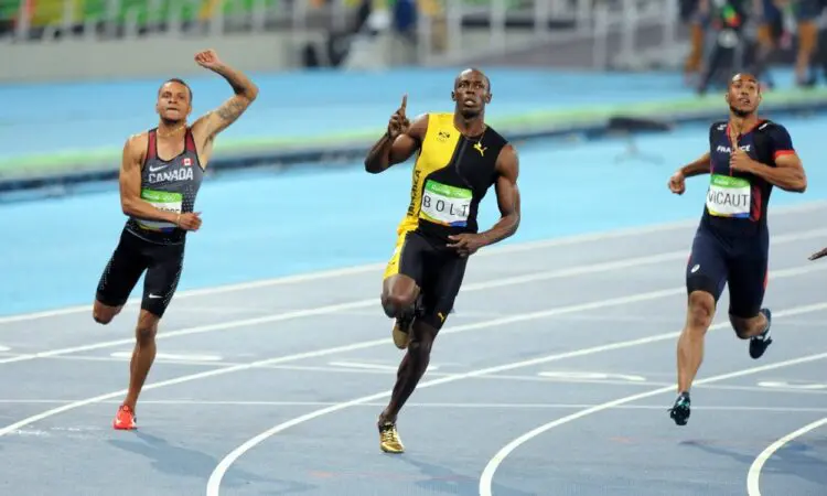 usain bolt 100m rio 2016