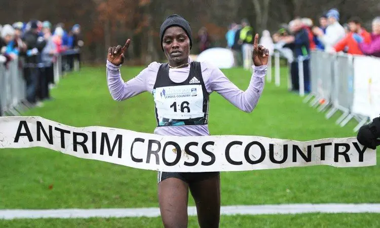 Caroline Kipkirui Antrim 2017
