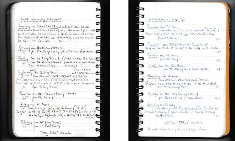 Richard-Nerurkar-training-diary