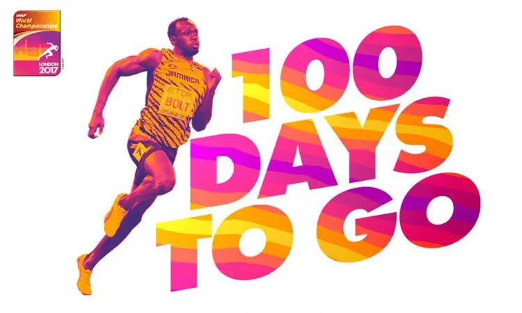 100-days-to-go-IAAF-London-2017
