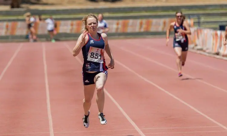GB&NI Emma Wiltshire World Transplant Games by Phil Horan
