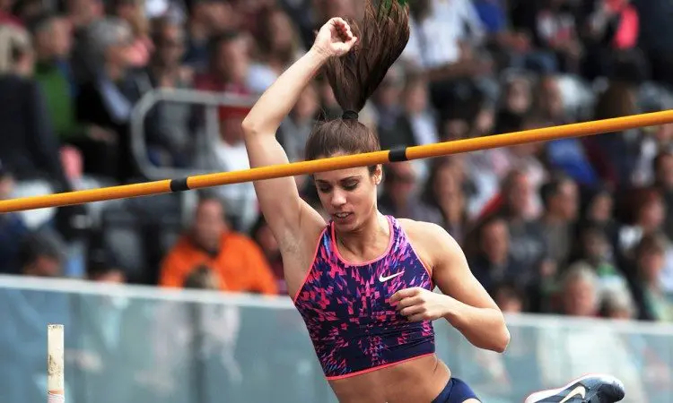 Katerina-Stefanidi-Birmingham-2018-by-Mark-Shearman