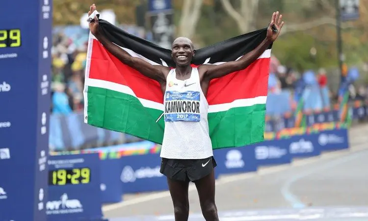 Geoffrey-Kamworor-NY-Marathon-by-NYRR