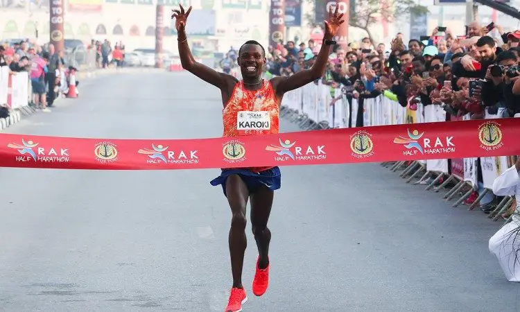 Bedan-Karoki-RAK-Half-2018