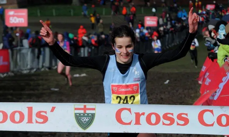 Holly Page by Mark Shearman