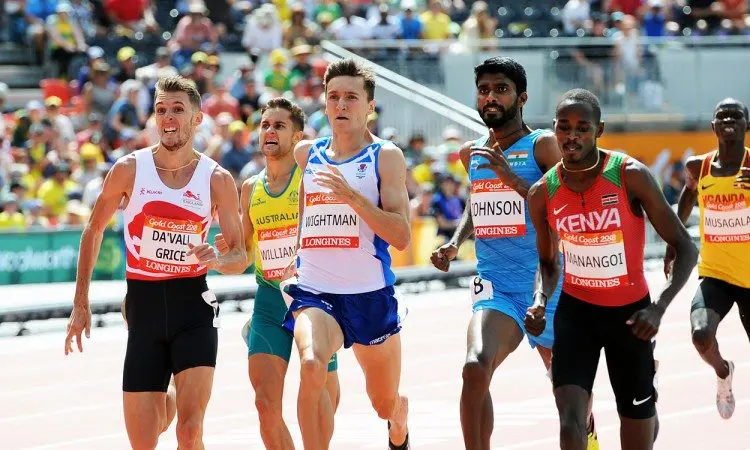 Charlie Grice Jake Wightman Gold Coast 2018 by Mark Shearman