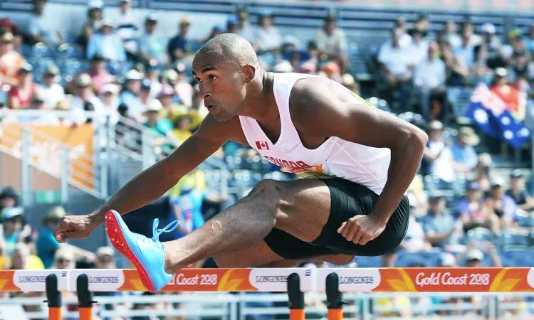 Damian Warner Gold Coast 2018 by Mark Shearman