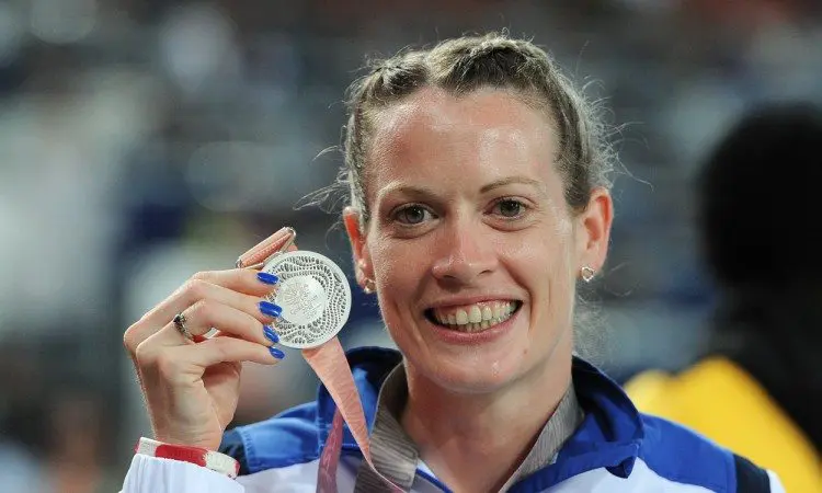 Eilidh Doyle Gold Coast 2018 by Mark Shearman