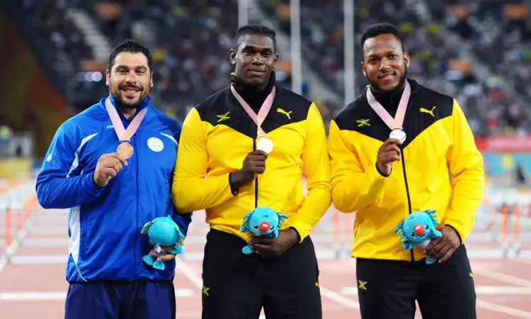 Fedrick Dacres Gold Coast 2018 by Mark Shearman