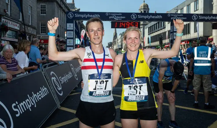 James Hoad and Fiona Bryan