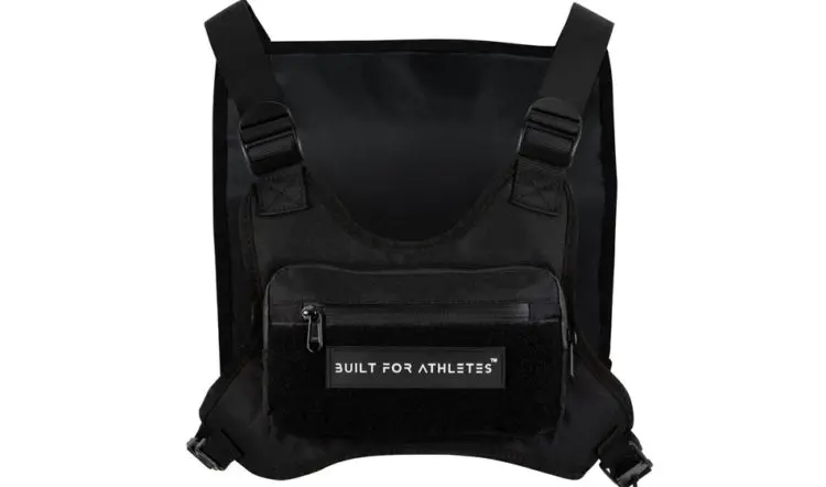 built for athletes chest rig