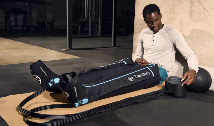 therabody compression boots recover air pro