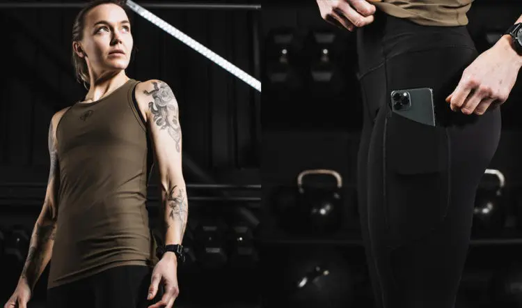 Thrudark Vest and Leggings