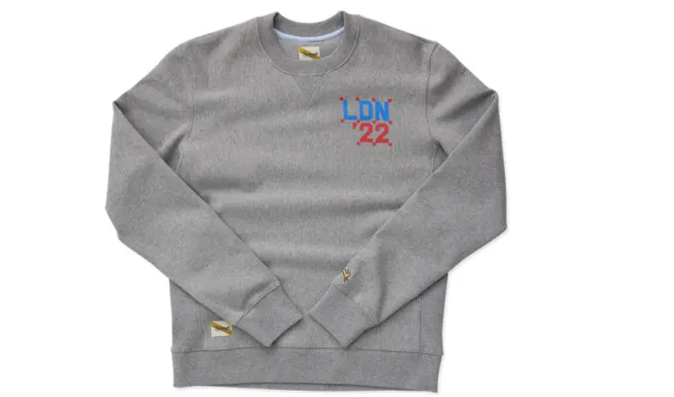 Tracksmith London Sweat