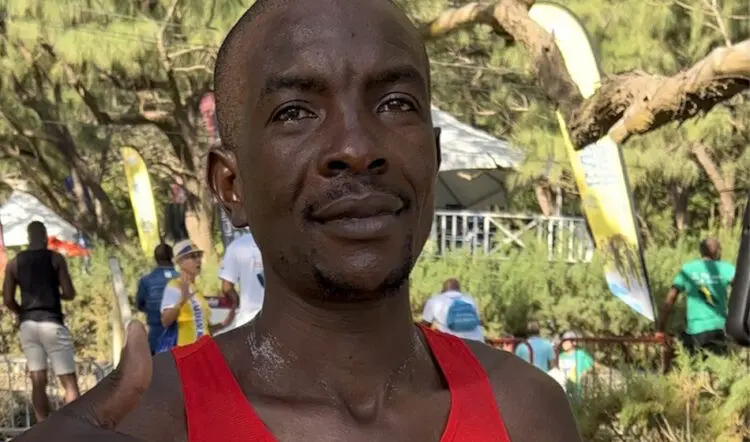 Marathon WInner: Alex Ekesa