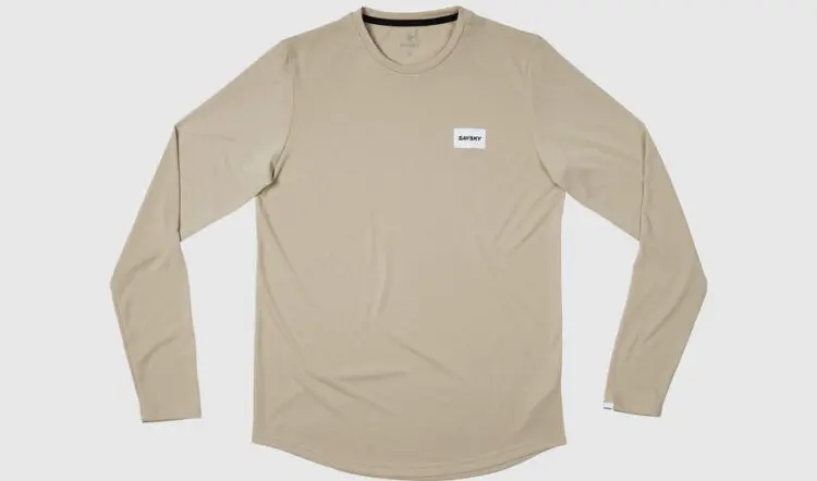 saysky logo motion longsleeve