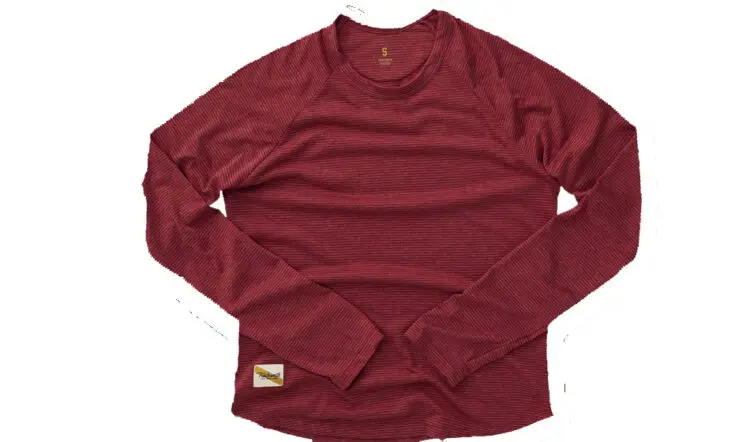 tracksmith longsleeve