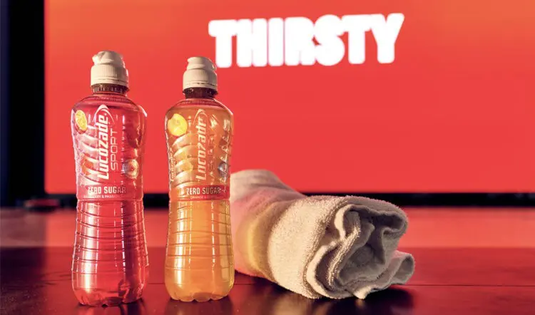 Lucozade Sport Zero